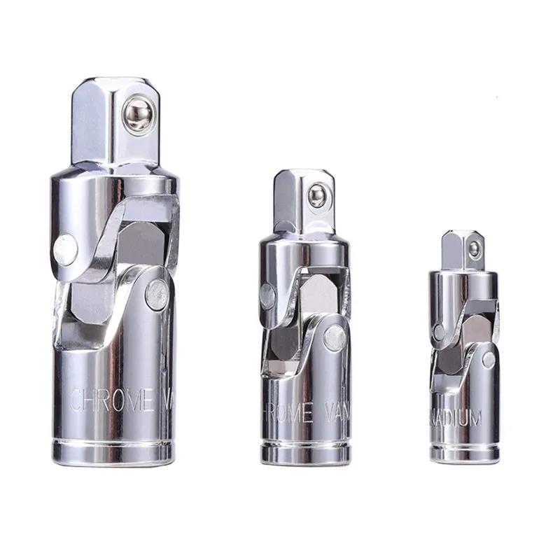 Practical Fashion Joint Set Ratchet Angle Extension Bar Socket Adapter Manual And Pneumatic Bendable Tools