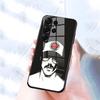 Heißer Chili P-Peppers Band Handyhülle Für Samsung S26 S25 S24 FE S23 S22 S21 Plus S20 Ultra Note20Ultra Schwarzes Glas Cover