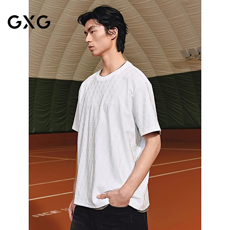 GXG Men s Round Neck Short Sleeve T-shirt 185XXL