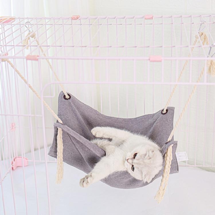 Cats House Hanging Hammock Heavy Duty Swing Bed Small Animal Hamster Cage Bed