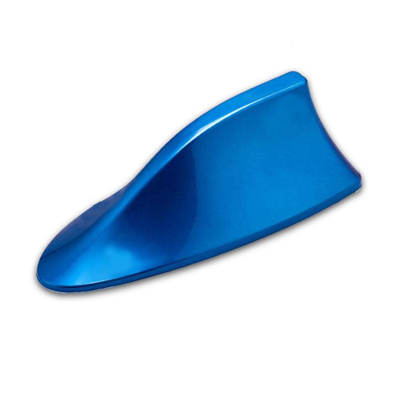 Aileron de signal FM universel pour voiture Shark antenna, self-adhesive car top FM radio signal, the decorative shark fin anten