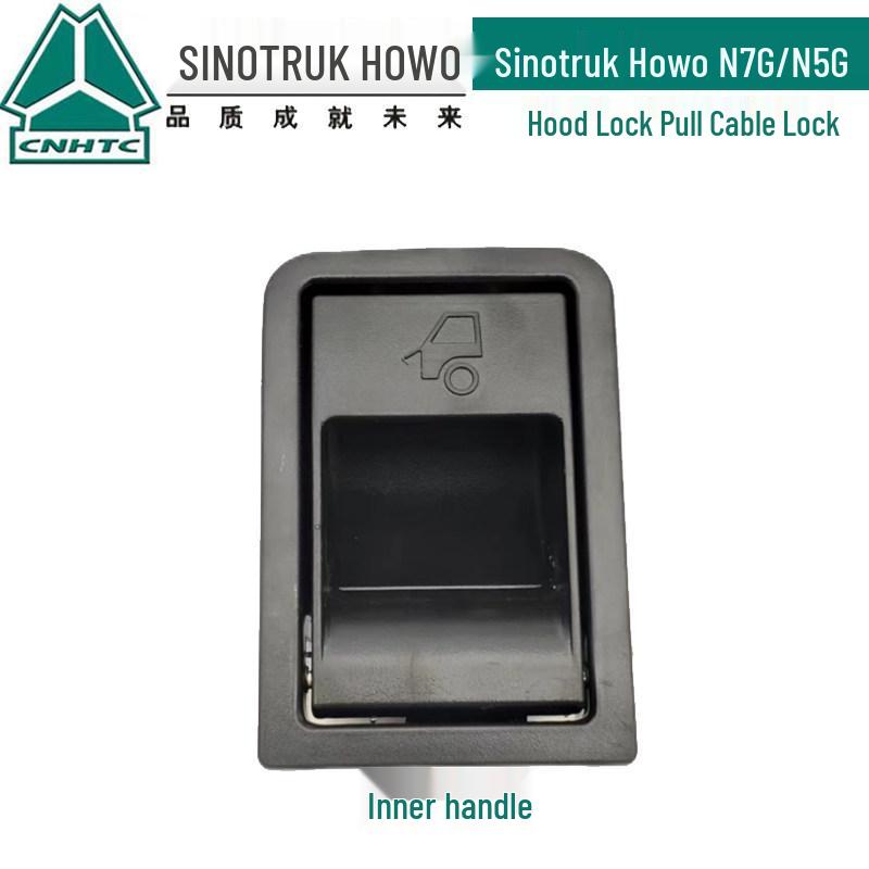 Howo Sinotruk Hohan N7G/N5G Front Hood Lock Pull Cable and Handle Switch Standard