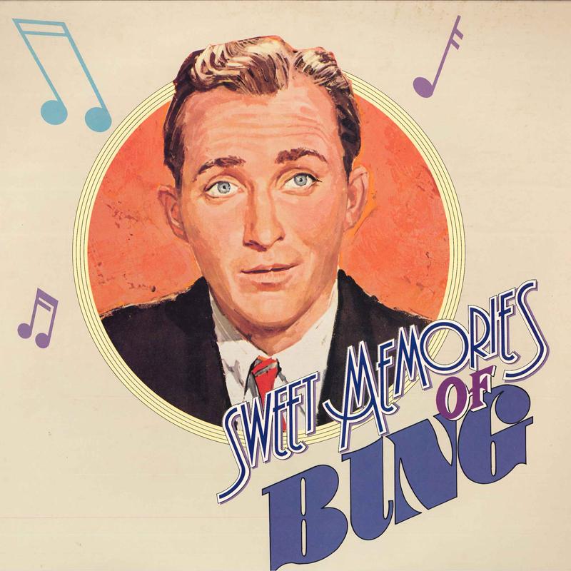 LP Record BING CROSBY Sweet Memories Of Bing VIM952122M MCA 1980 Japan Pop Used