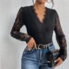 Autumn Fashion Women's Long Sleeve Bodysuit