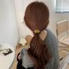 Happiness Flower: Second-Hand Elastic Hair Band - Cute, Elegant, and Versatile for All Styles