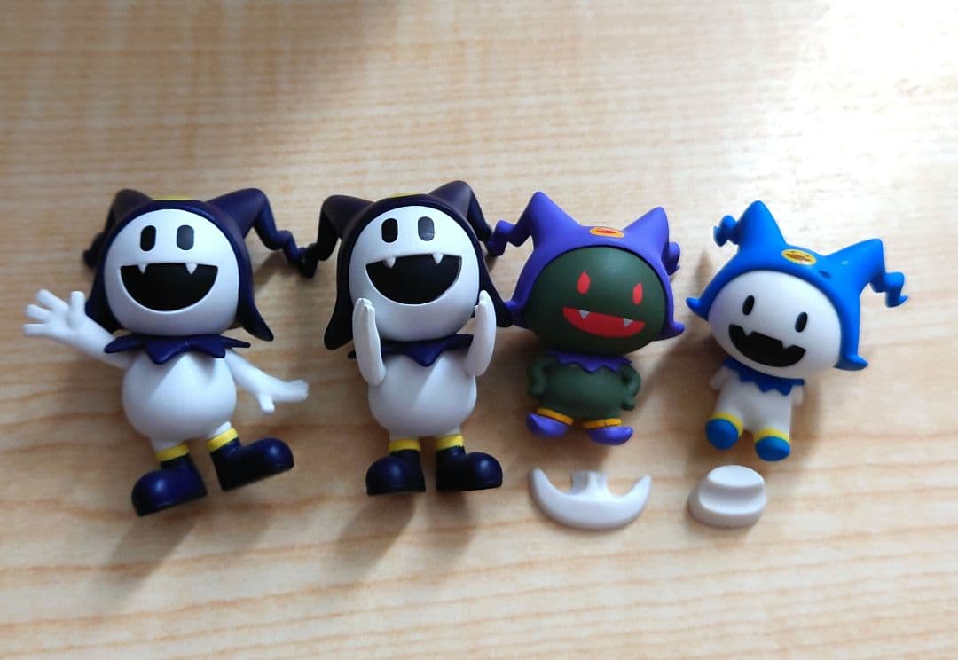 

[USED] Shin Megami Tensei Jack Frost Figure