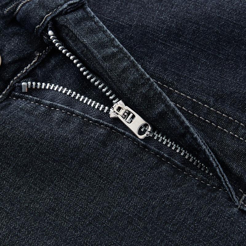 FIRS Men's Cotton Blend Straight Leg Jeans