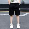 Baby Boy Shorts Summer Boys Sports Loose Shorts Elastic Waist Teen Trousers Children's Clothes