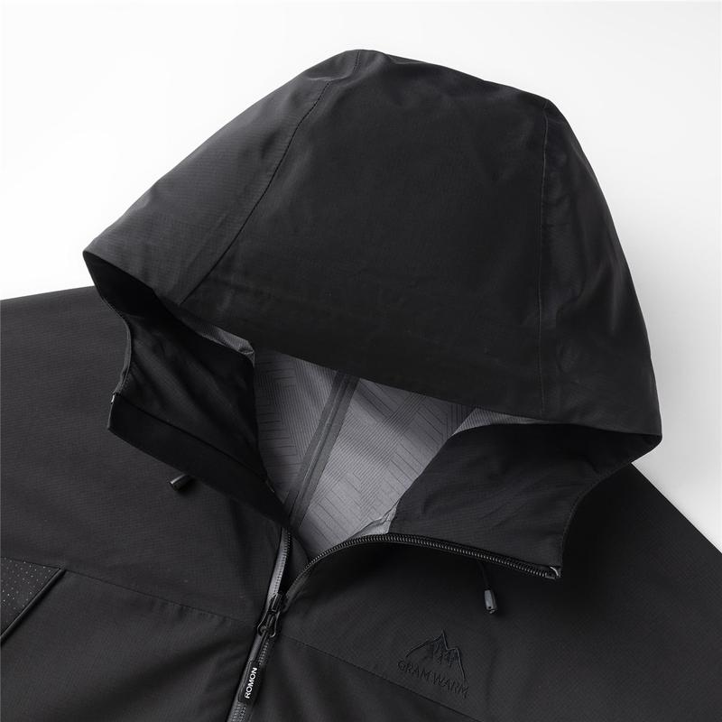 Outdoor Stormtrooper Jacket: Windproof and Rainproof Men's Coat, Breathable and Versatile