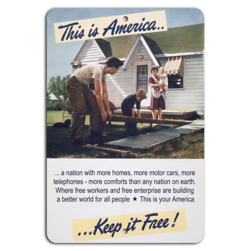 Celebrate Freedom Keep America Free Aluminum SignAluminumtin sign 20x30cm（7.8x11.8inch）