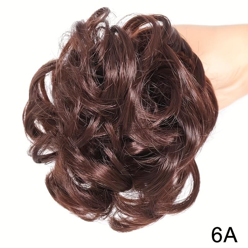 

Синтетический коготь в шиньоне кудрявый небрежный пучок для волос для женщин резинка для волос накладные волосы аксессуары для волос на Хэллоуин Рождество