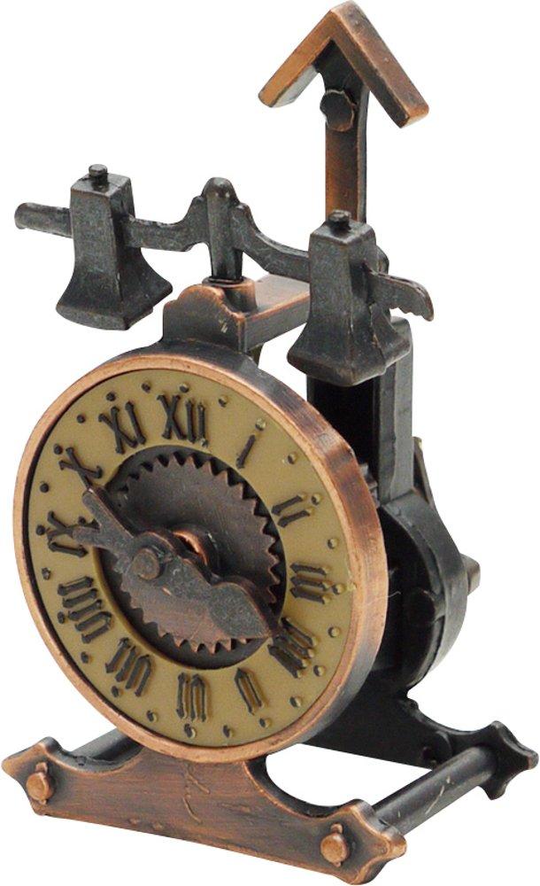 

Антикварная точилка для карандашей Gendai Department Store, настольные часы, размер примерно. Ш4.3 Г4.3 В7.4 8754