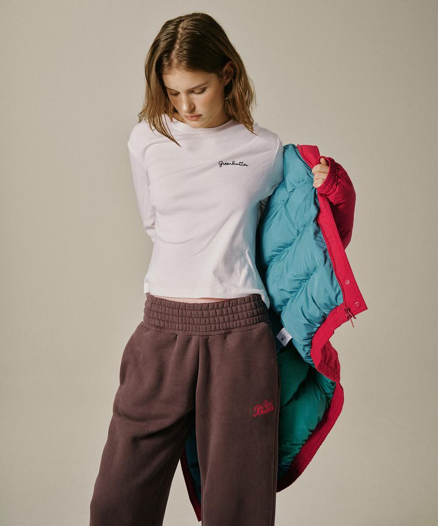 GREENBUTTER Mellow Essential Tee (Ivory)