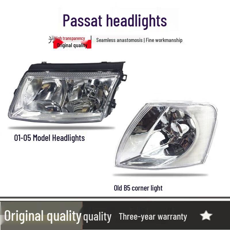 Фара в сборе Volkswagen Passat B5 - Передняя осветительная лампа, одна деталь Corner Light Right
