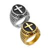 Ring Retro Punk Ring Gold-plated Color-preserving Ring Ring