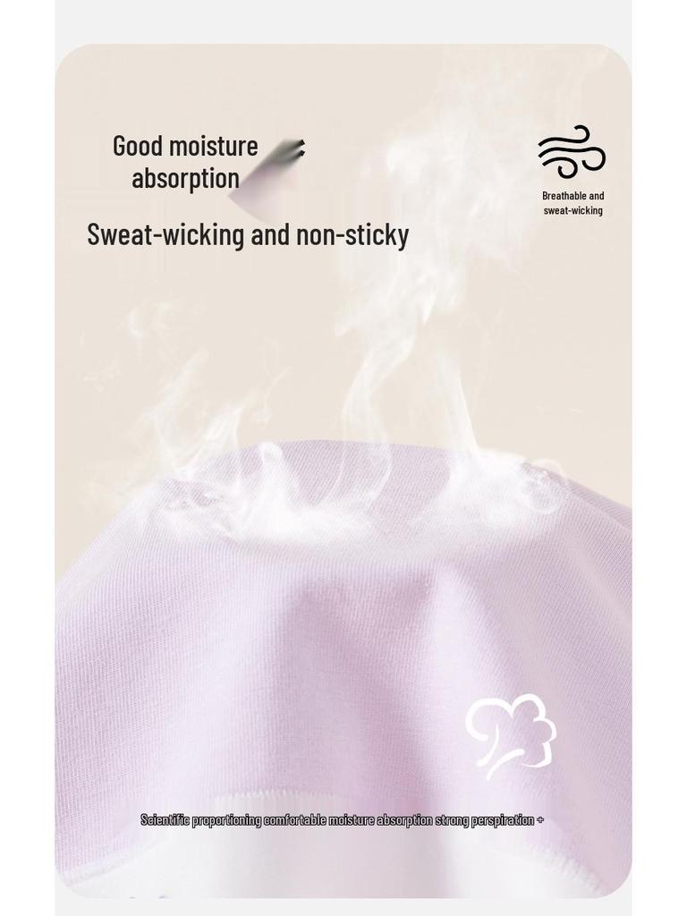 Reine Baumwoll-Boxershorts für Mädchen - Kein Hochrutschen, Ideal für Kinder und Teenager