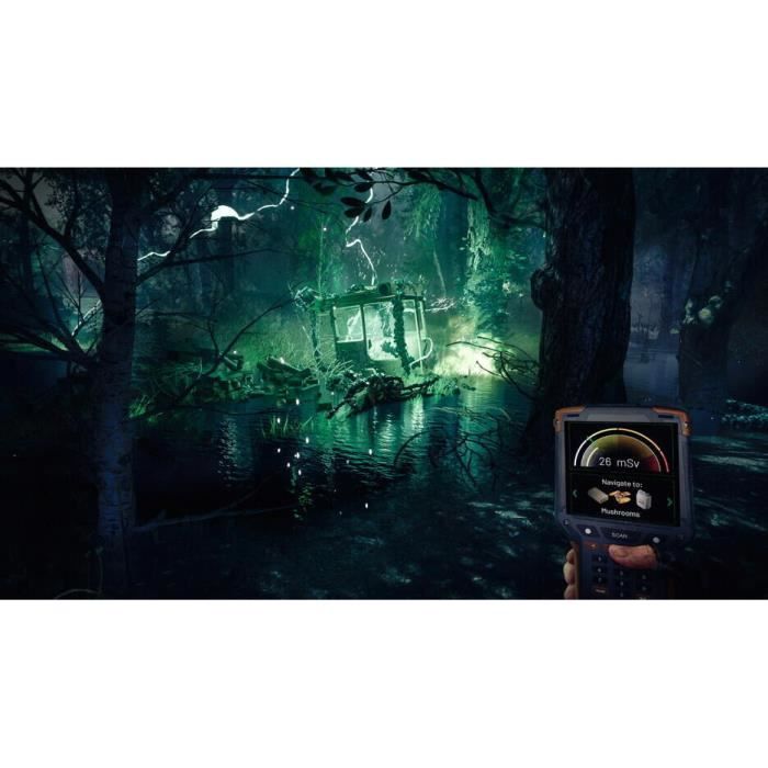 Jeu De Rôle - JUST FOR GAMES - Chernobylite - PS4 - 1 Joueur - A Télécharger