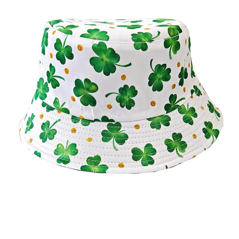 Retro Graffiti Double-Sided Bucket Hat for Men & Women - Versatile Outdoor Travel Sun Protection