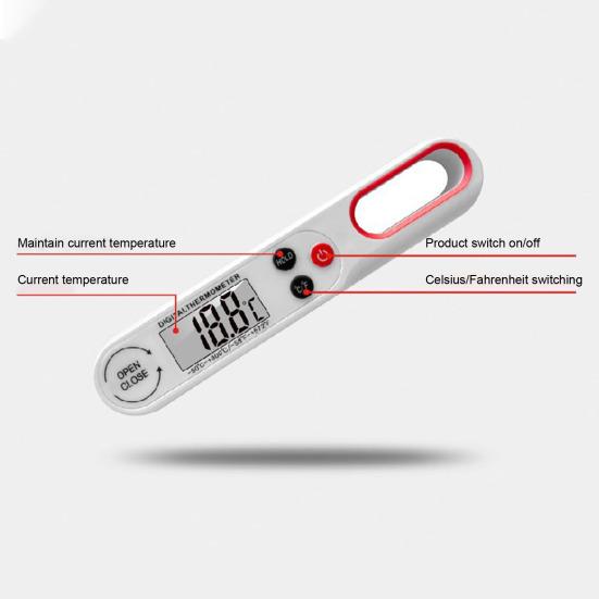 Foldable Digital Food Thermometer