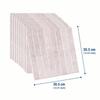 12PCS 2D Print Wall Decal Self Adhesive Cover Sheet Multi Pattern Tile Sticker  Cabinet Refit