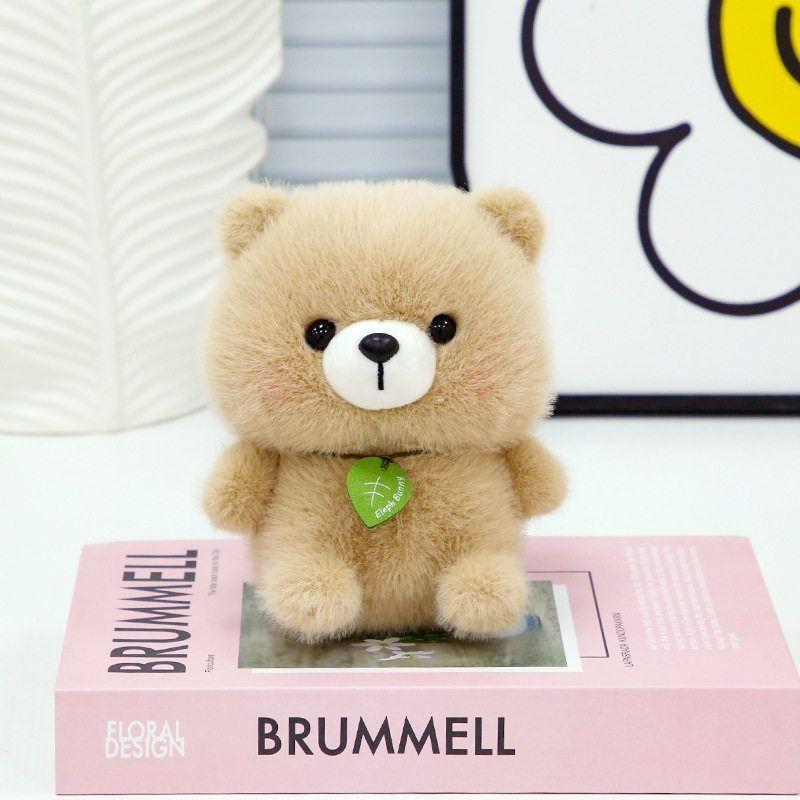 Panda Plush Toy With Pp Cotton Filling Soft Stuffed Animal For Kids Gift