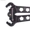 Universal Foldable Spring Plastic Figure-Eight Bow Stand (3-Pack)