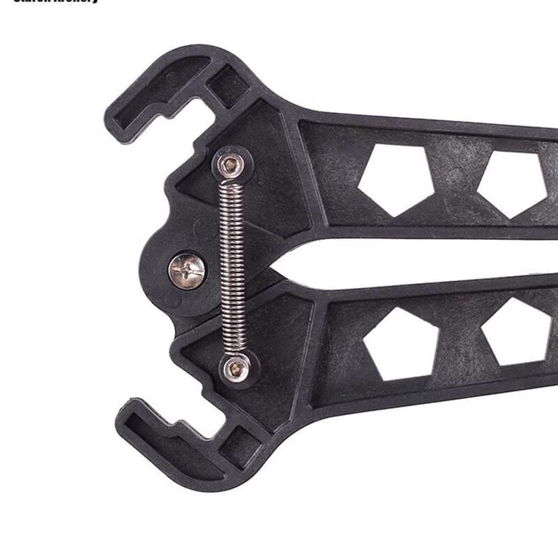 Universal Foldable Spring Plastic Figure-Eight Bow Stand (3-Pack)