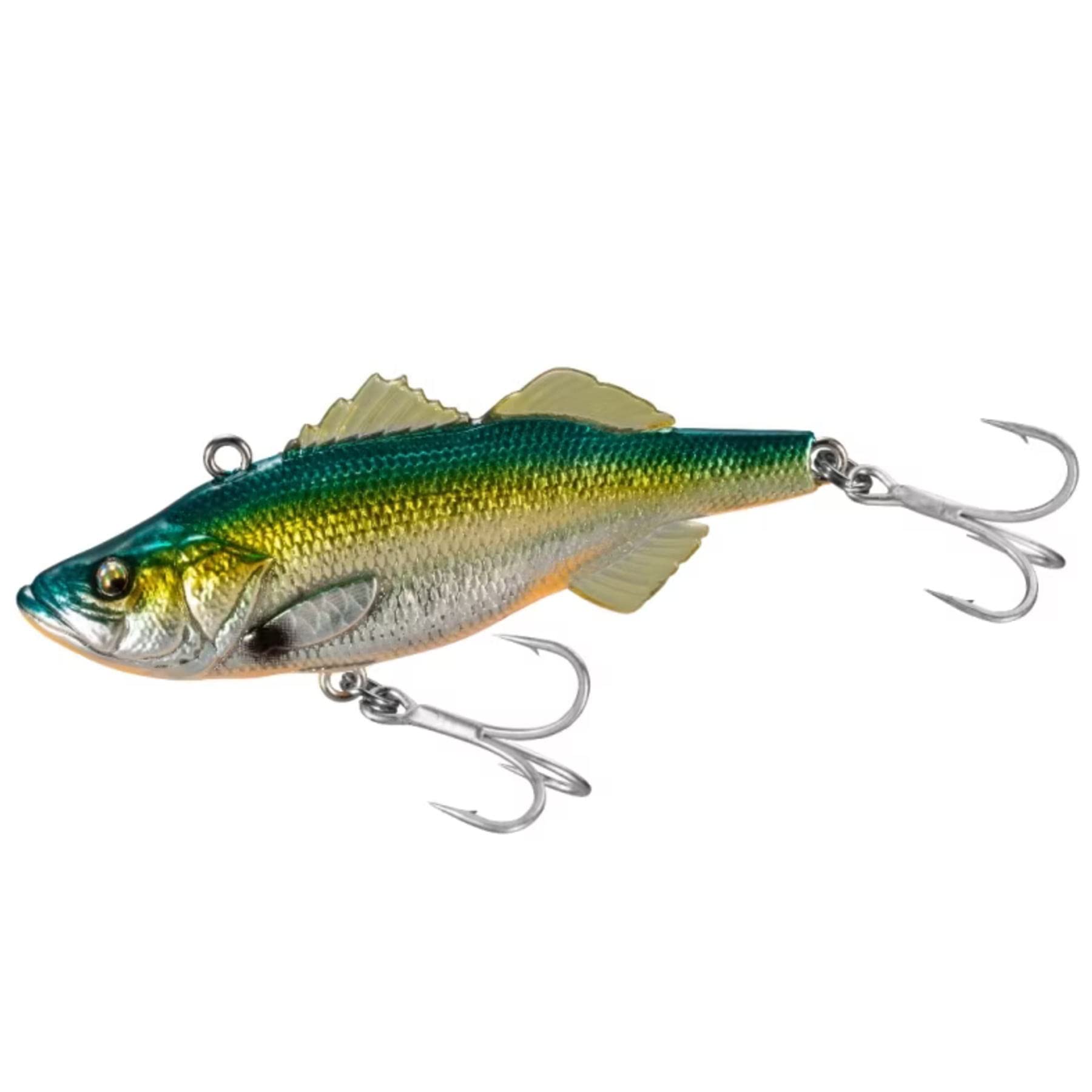 

Shimano x Kaiyodo Strike Fantasy Marubasu 70ES Vibration Sea Bass N Blue Orange Lure, XL-V07W 004,