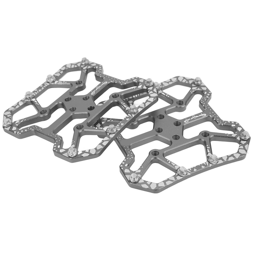 1 paire de convertisseurs de pédales automatiques pour vélo, adaptateurs de plateforme pour pédales à disque autobloquantes pour vélo SPD