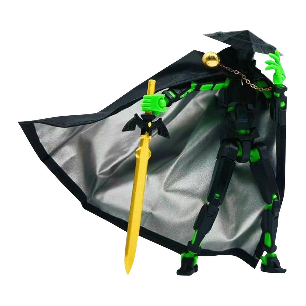 Κινητό σετ κούκλας, Titan Robot Mobile Doll, Posable Mobile Doll, Κατάλληλο για Συλλέκτες, Διακόσμηση επιφάνειας εργασίας