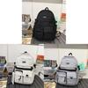 Nylon School Backpack For Teens With Design And Laptop Storage For Campus Use