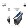 LogiLink USB-A to DB25 Adapter Cable, For 1.8m Printers, Adapter