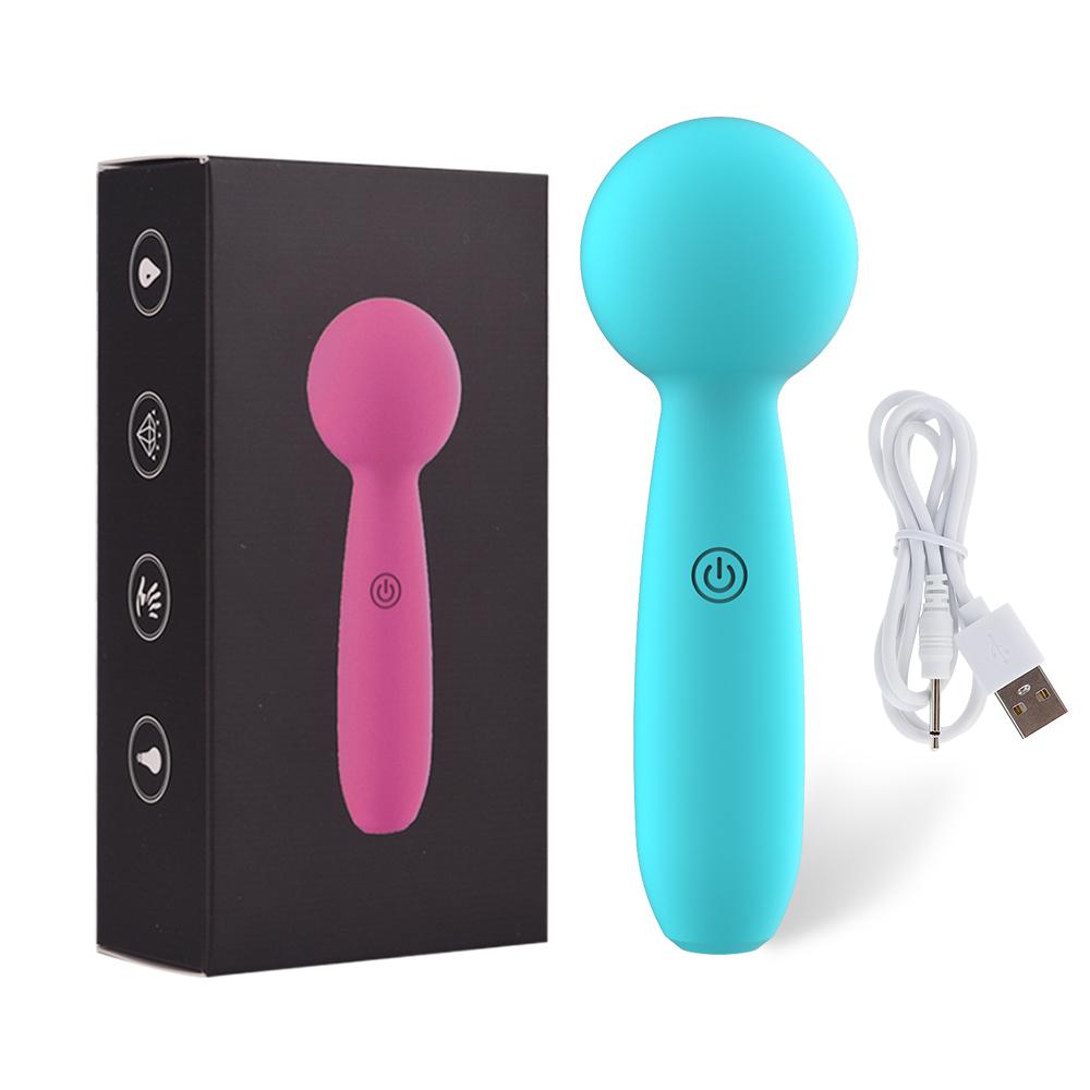 Orgasm AV Stick Vibrators Mini Clitoris Stimulate G-spot Massager Magic Wand Dildo Vibrator Sex Toys for Women Adult Products