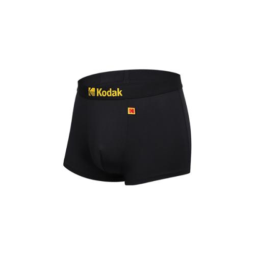 

[Kodak Underwear] Trendy Logo Trunks, Black [Shipped from Korea] 100% Authentic 95