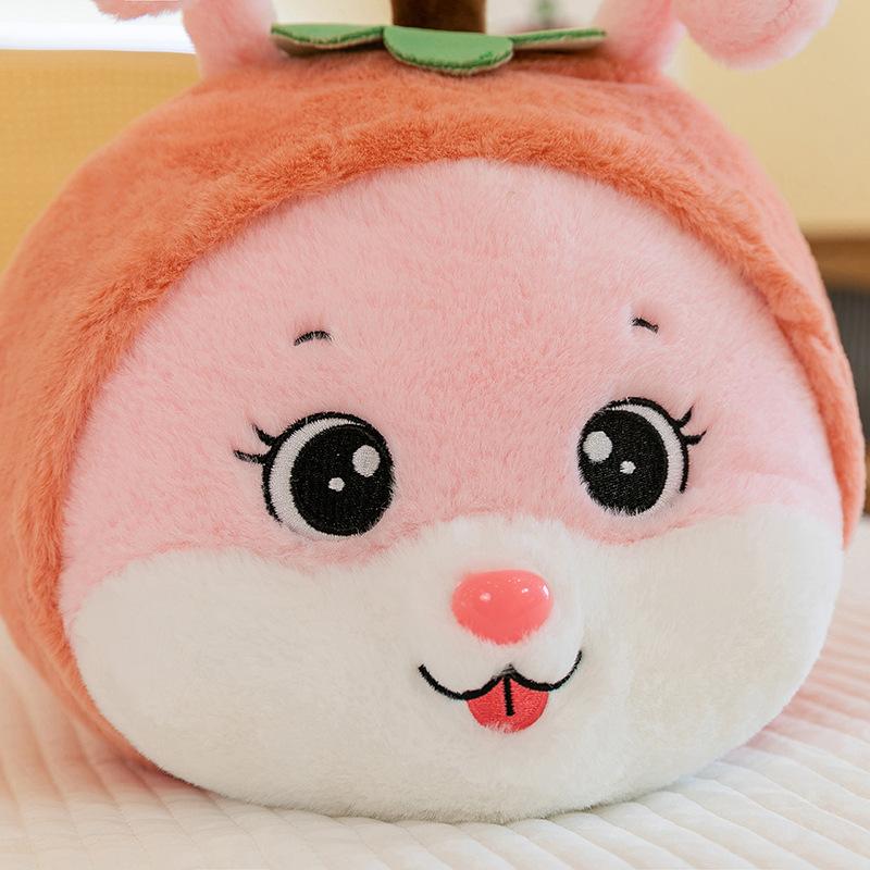 Colorful Caterpillar Plush Toy Creative Strip Sleeping Pillow Doll Large Rag Doll Birthday Gift