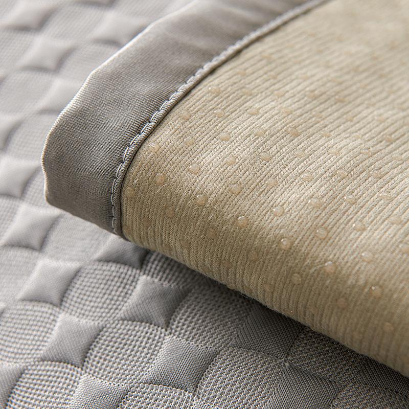 Ice Silk Cool Summer Sofa Cushion Simple Affordable Luxury Fashion Non-Slip Machine Washable Anti-Scratching Sets Cover Baby Sling