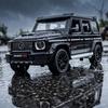1:32 Mercedes Benz G700 Tuned Off Road Vehicle Alloy Metal Diecast Model Car Sound And Light Collectibles Hobby Gift For Friend