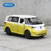 Welly 1/36 Volkswagen ID BUZZ Legierung BUS Auto Modell Diecast Metall Reisebus Auto Fahrzeugmodell Simulation Sammlung Kinderspielzeug Geschenk