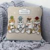 Funny Cat Mofusand Anime Cushion Cover Pillowcase Upholstery Sofa Throw Pillow Home Decor Pillowcas