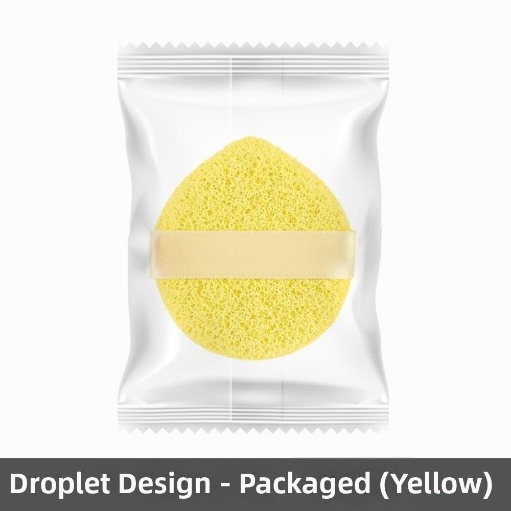 

Reusable Blackhead Removal Sponge Sponge Mud Mask Cleaner Facial Skincare Yellow-1pc