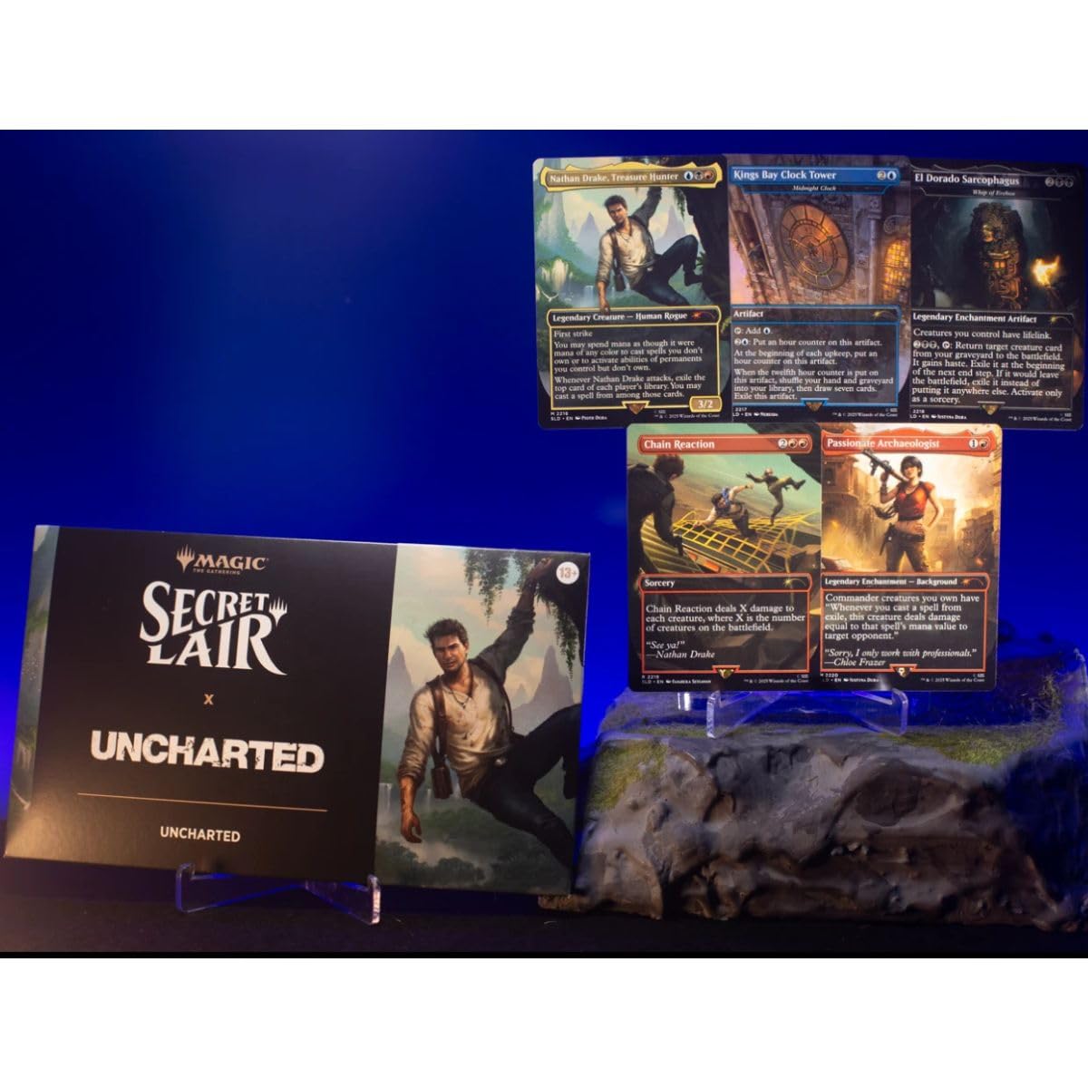 Magic the Gathering Secret Hideout x Uncharted (non-foil)