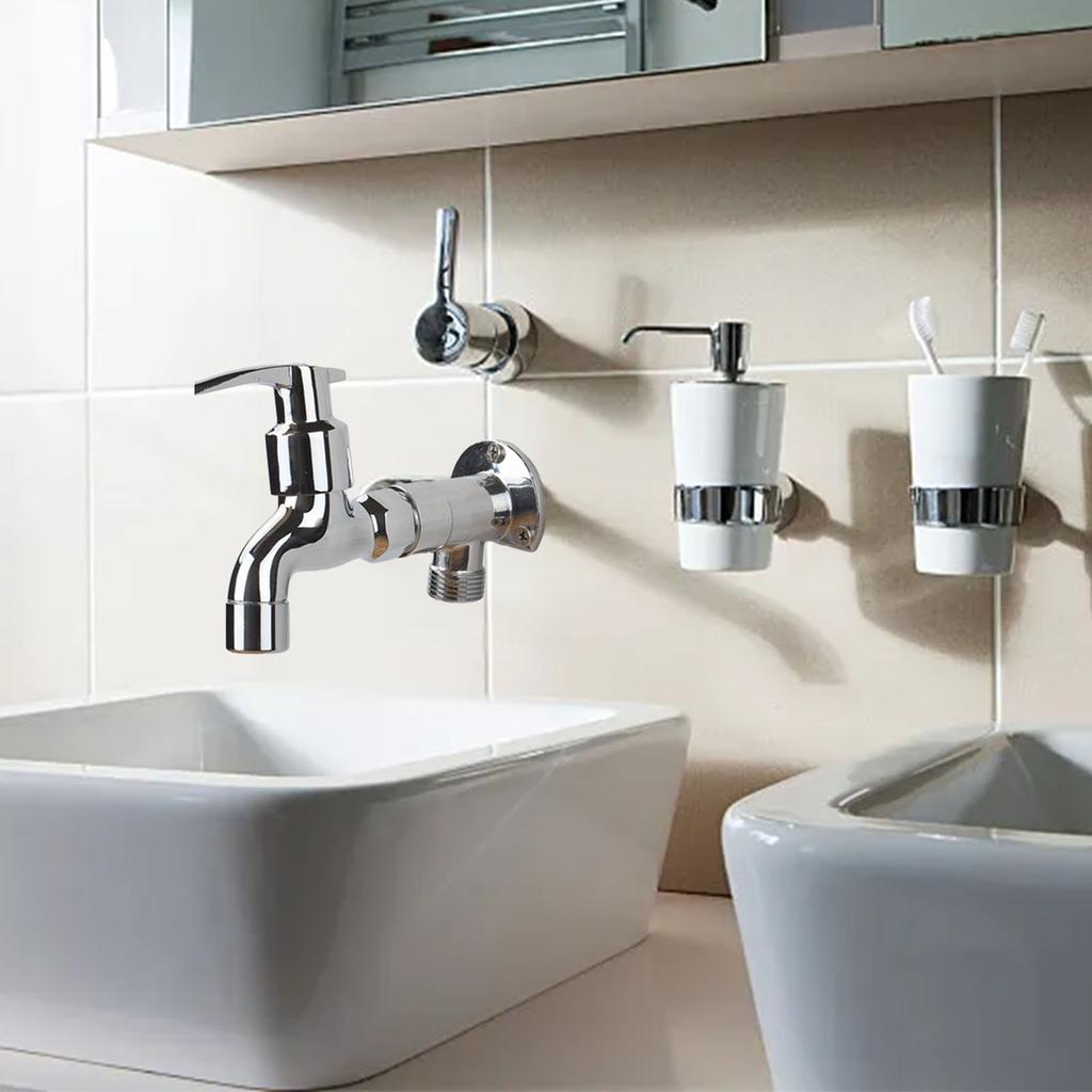 7*7*5cm Venkovní vodovodní baterie Mosaz nebo Nerezová ocel 304 Sprchové díly