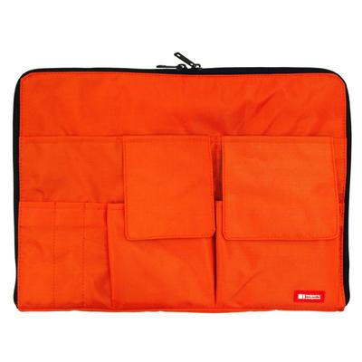 LIHIT LAB Inner Bag A4 Orange Bag-in-Bag A7554-4