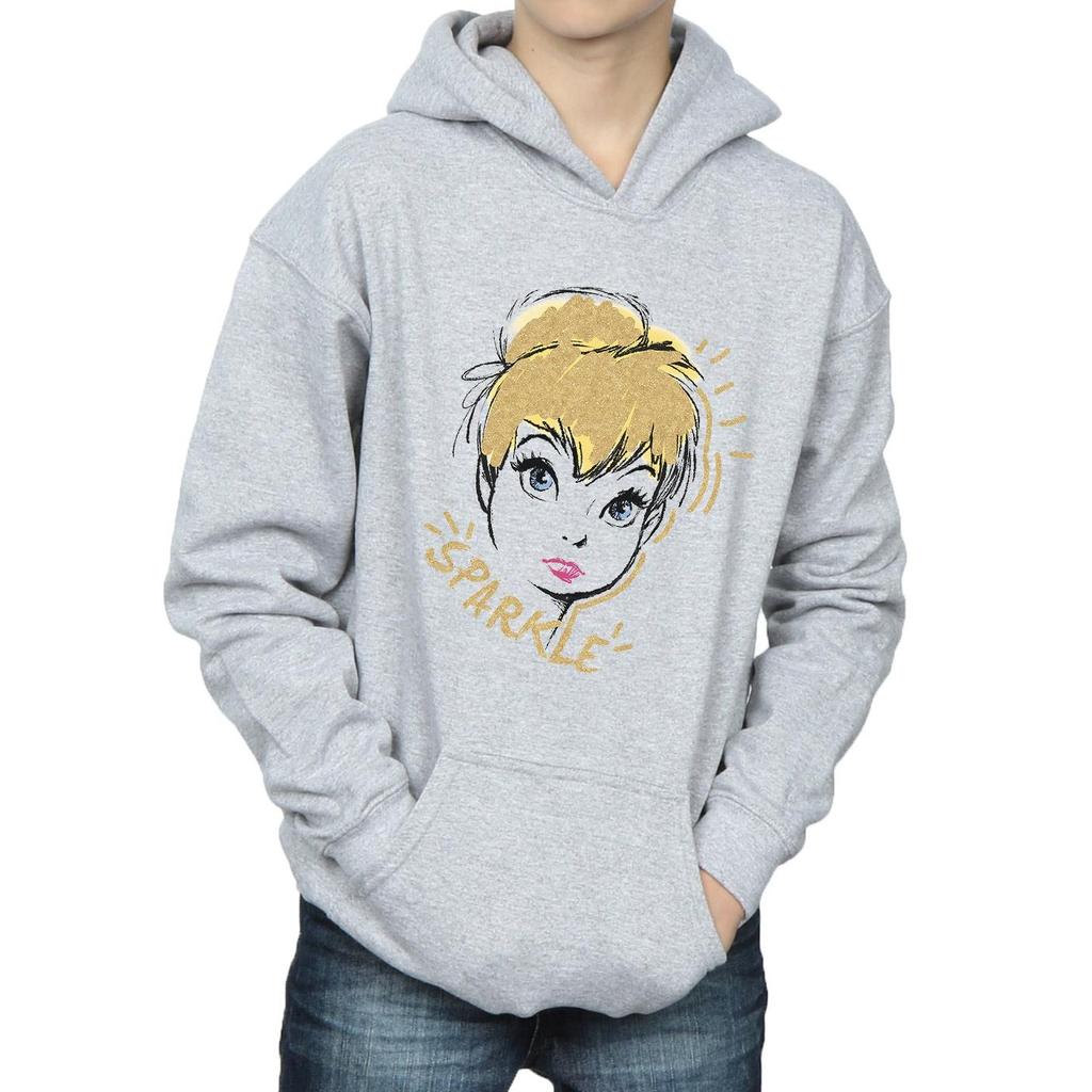Disney Boys Tinkerbell Sparkle Hoodie