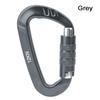 Security Master Lock Climbing Key Hooks Professional Carabiner Mountaineering Protective Equipment