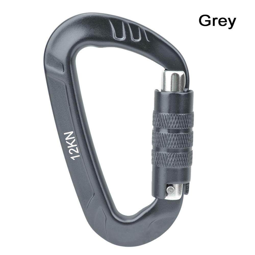 Security Master Lock Climbing Key Hooks Professional Carabiner Mountaineering Protective Equipment
