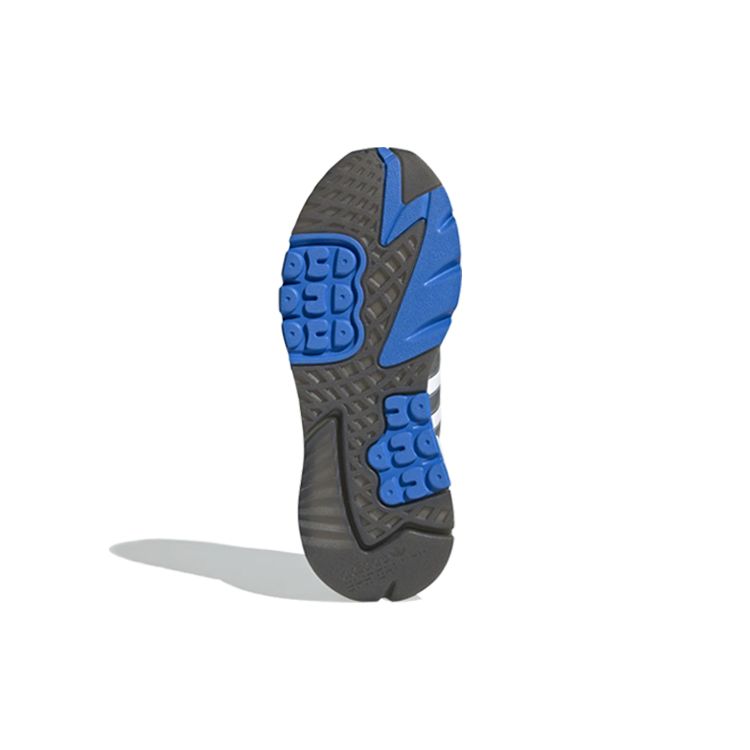 Adidas Nite Jogger Men's Casual Shoes Grey White Blue FV6624