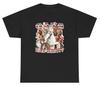 Les Gays Mangent Quoi T-shirt Drôle Coq Poulet LGBTQ Meme Humour Gen Z T-shirt