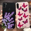 For Samsung Galaxy A11 Case M11 Stylish Soft Silicone Phone Case For Samsung A11 Galaxy M11 A 11 A115F Cover Fundas Coque Bumper