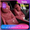 For Model 3 Y S Model X Car Headrest Neck Support Seat Soft Neck Pillow Automobile Tesla Car Pillow Neck Rest Cushion